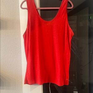 Old Navy Red Sleeveless Blouse